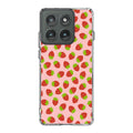 Strawberries Pattern Motorola Edge 2025 Case