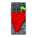 Strawberry Fields Forever Motorola Edge 2025 Case