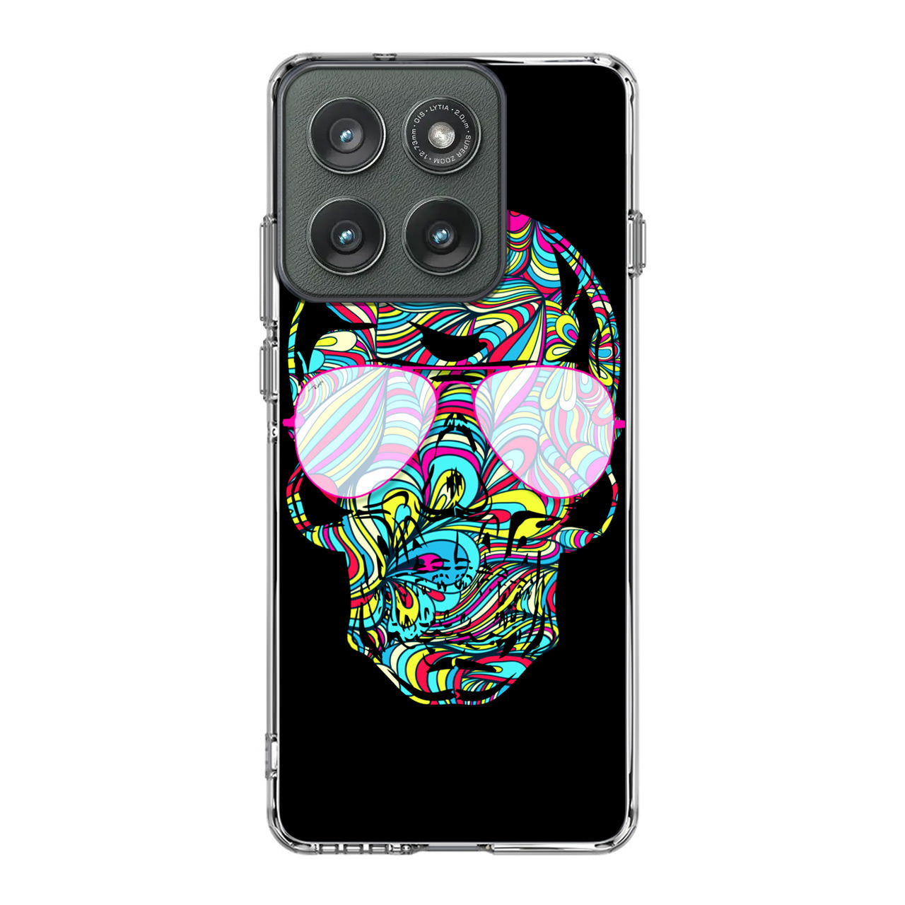 Stylish Skull Motorola Edge 2025 Case