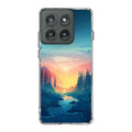 Sunset at The River Motorola Edge 2025 Case