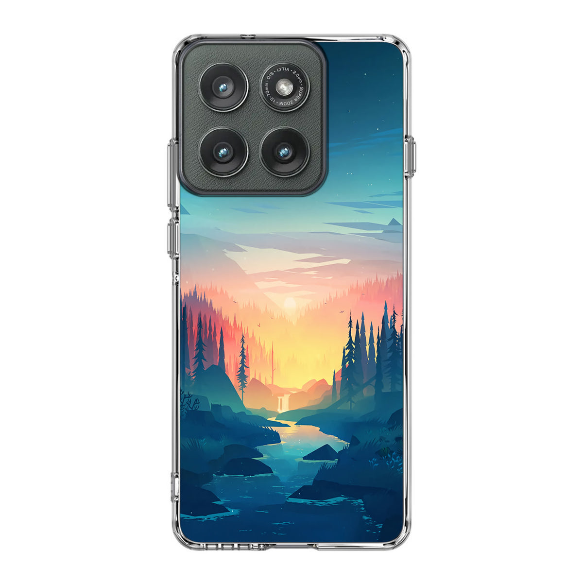 Sunset at The River Motorola Edge 2025 Case