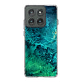 Swirls In The Yellow Sea Motorola Edge 2025 Case