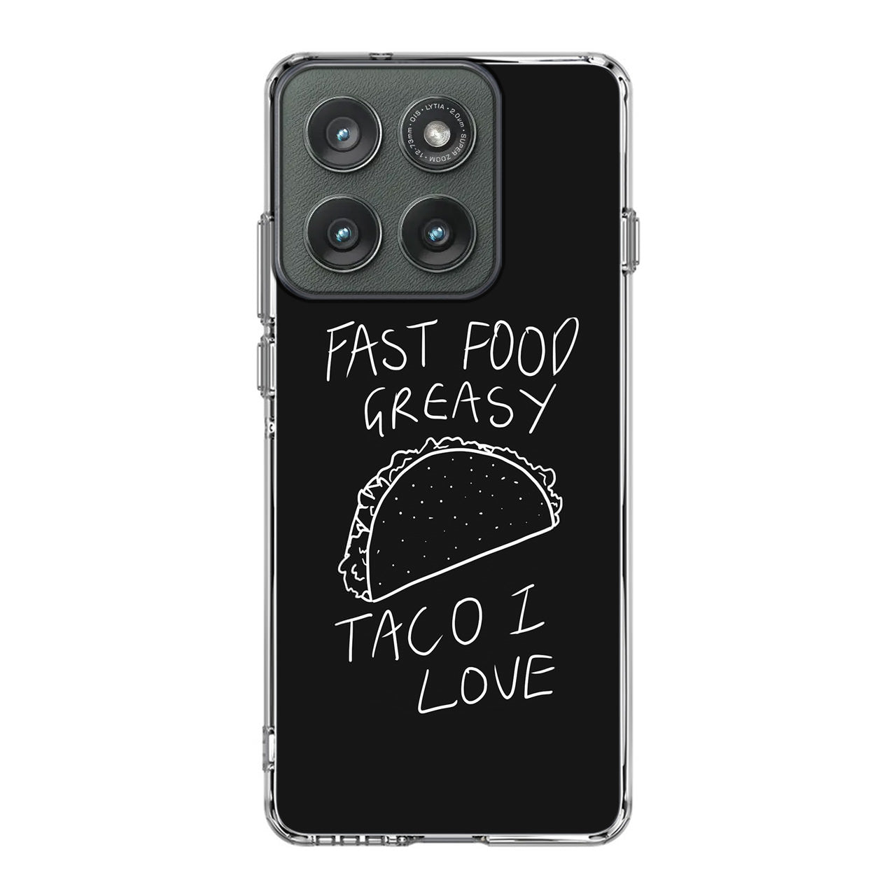 Taco Lover Motorola Edge 2025 Case