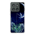 Tardis Walking To The Moon Motorola Edge 2025 Case