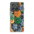 Tea Rose Applique Motorola Edge 2025 Case