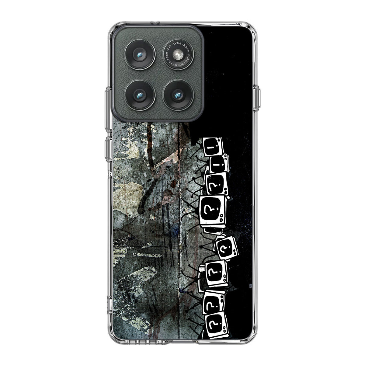 Television Rules the Nation Motorola Edge 2025 Case