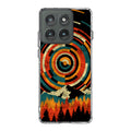 The Geometry Of Sunrise Motorola Edge 2025 Case