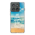 The Sea Set You Free Motorola Edge 2025 Case