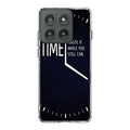 Time Waste It While You Still Can Motorola Edge 2025 Case