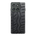 Tire Pattern Motorola Edge 2025 Case