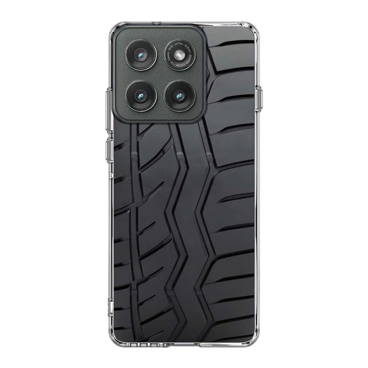 Tire Pattern Motorola Edge 2025 Case