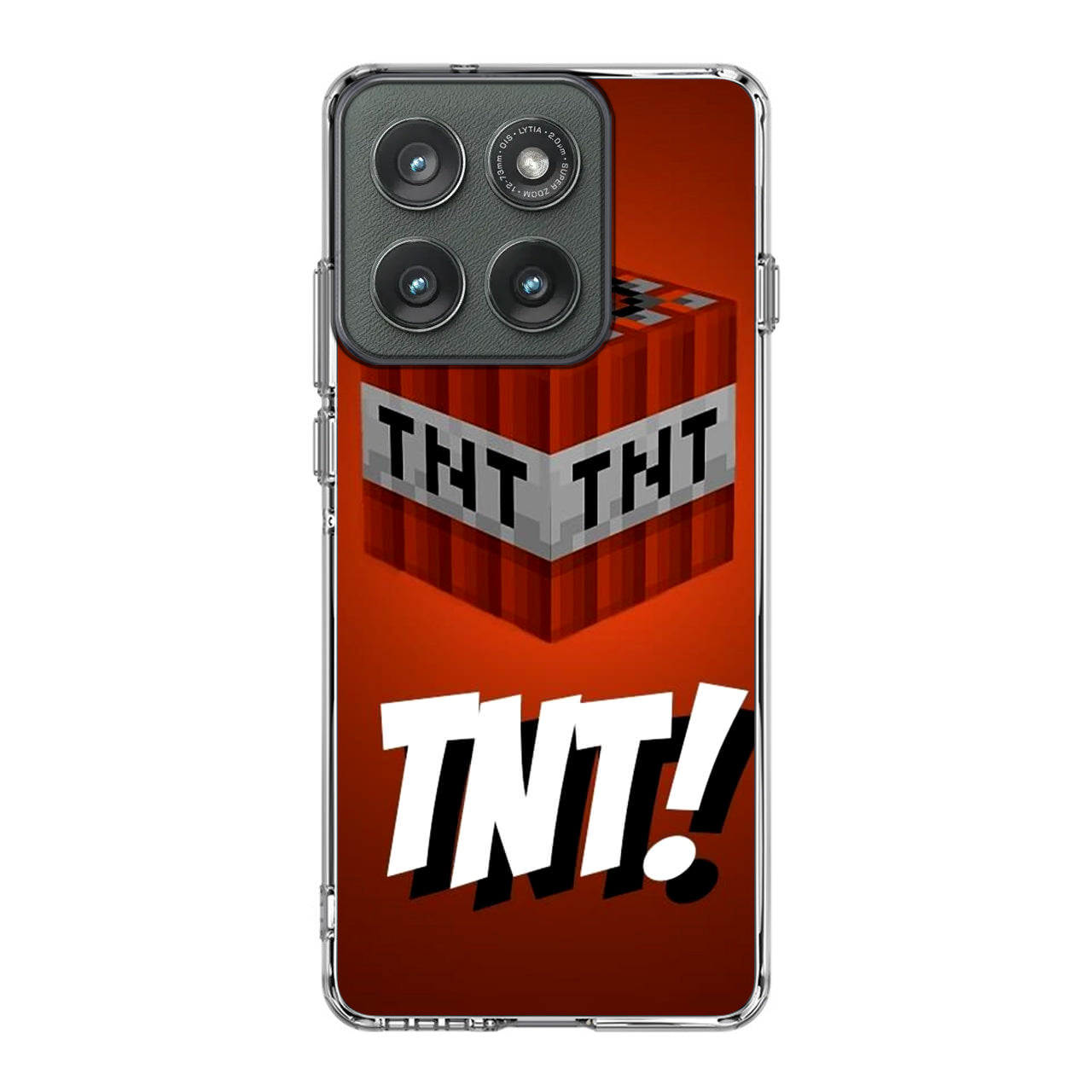 TNT Motorola Edge 2025 Case