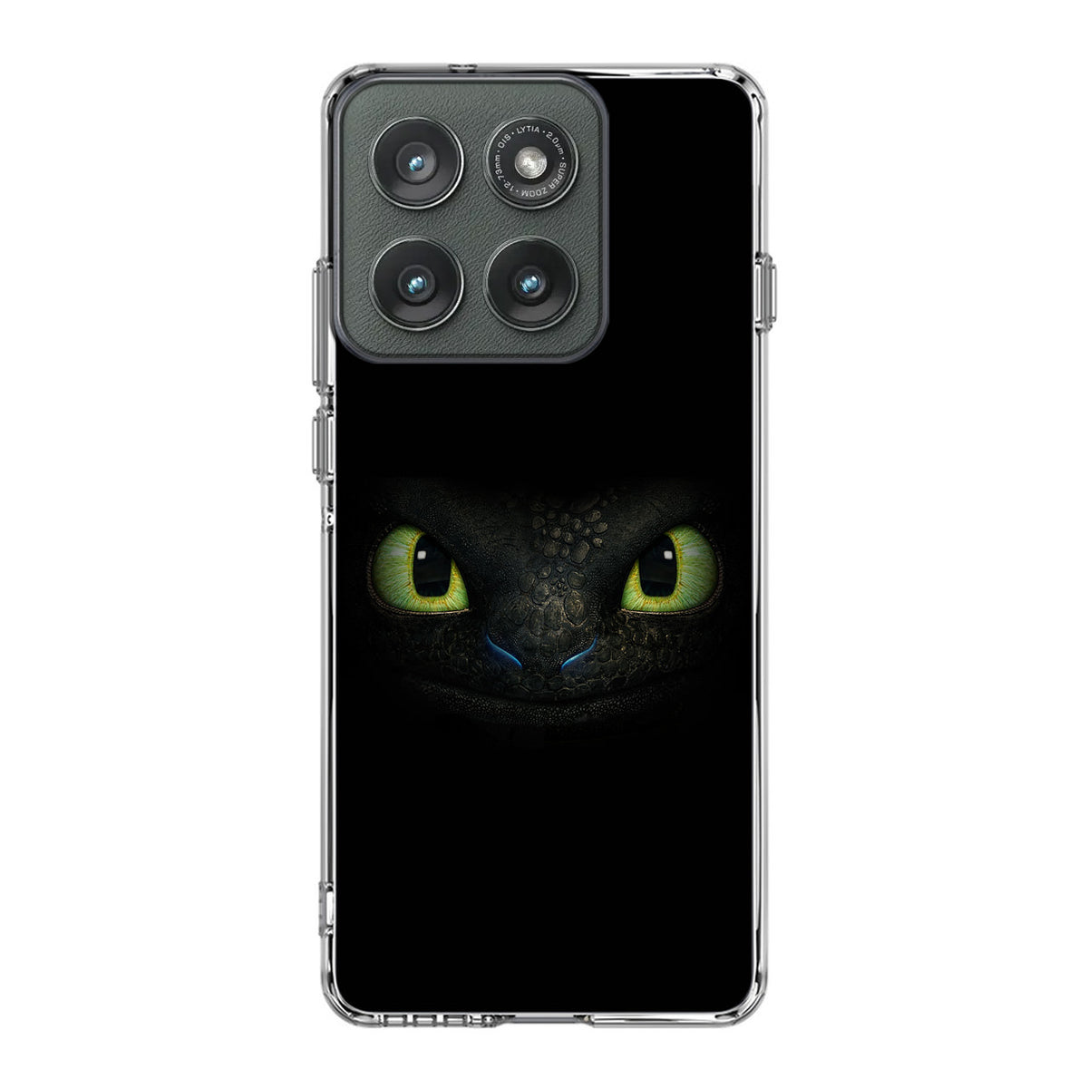 Toothless Dragon Sight Motorola Edge 2025 Case