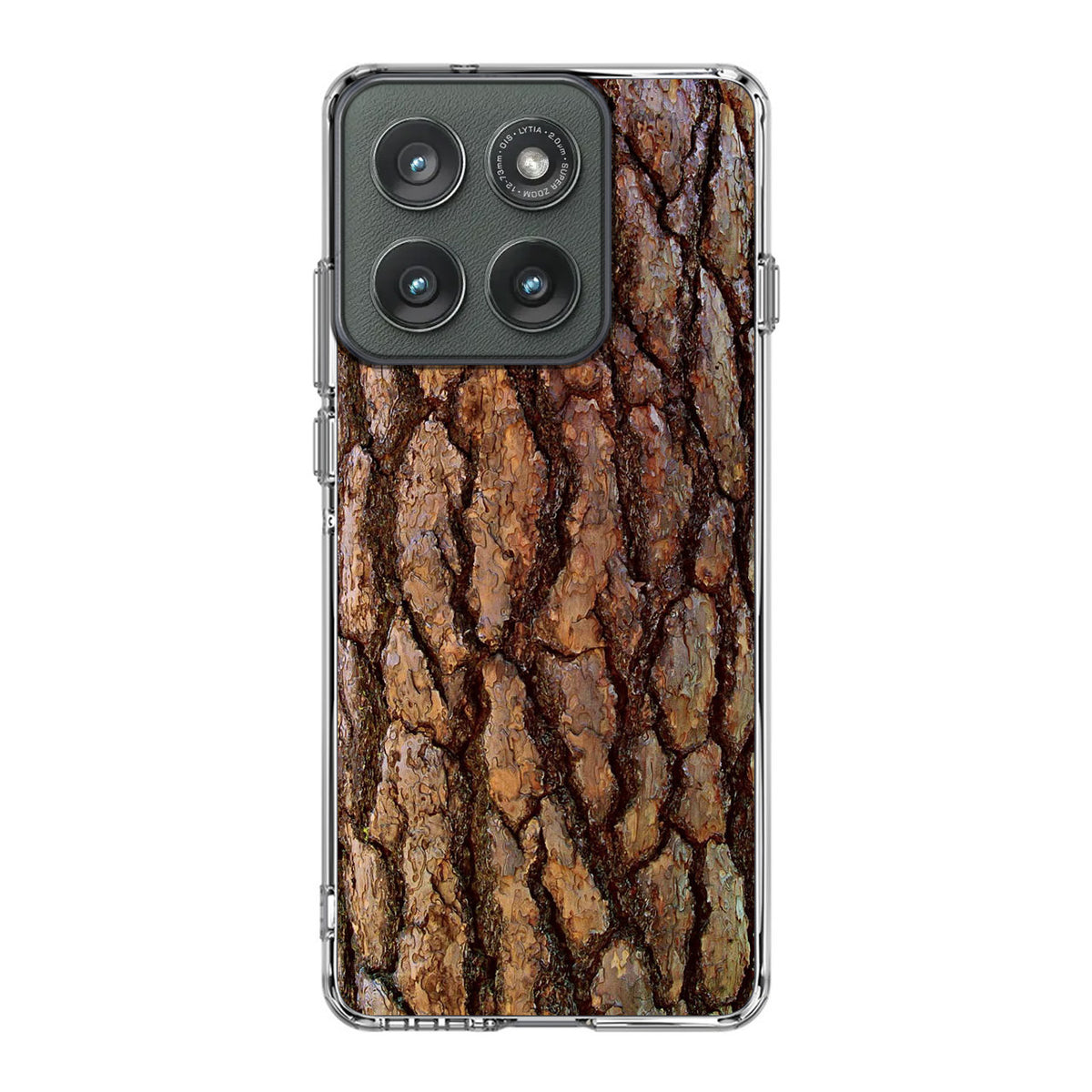 Tree Bark Motorola Edge 2025 Case