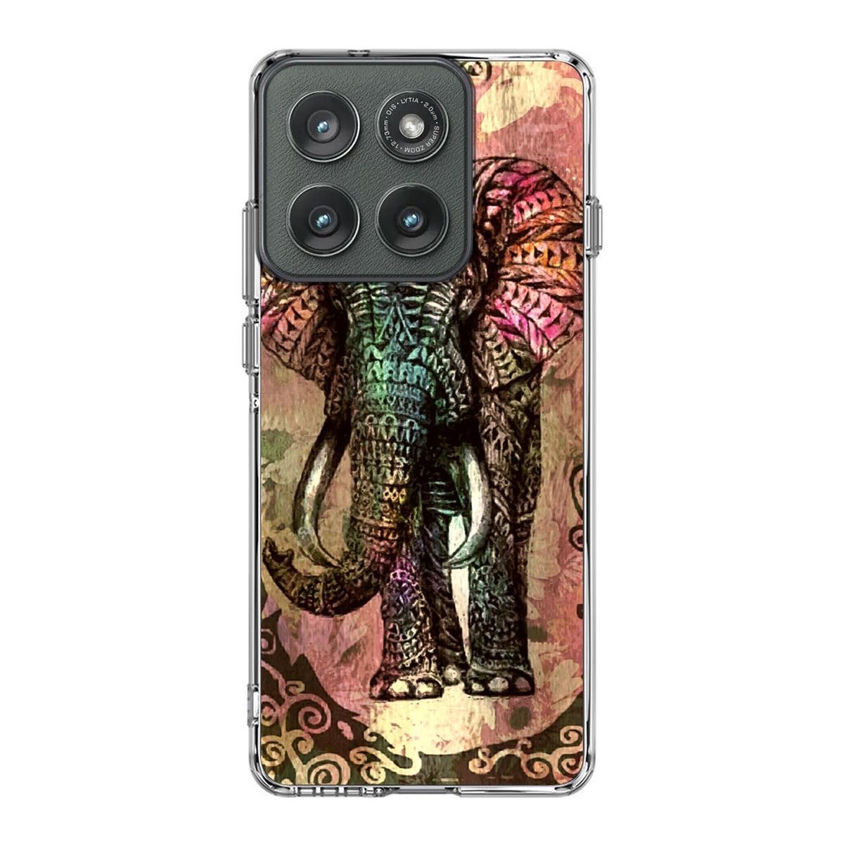 Tribal Elephant Motorola Edge 2025 Case