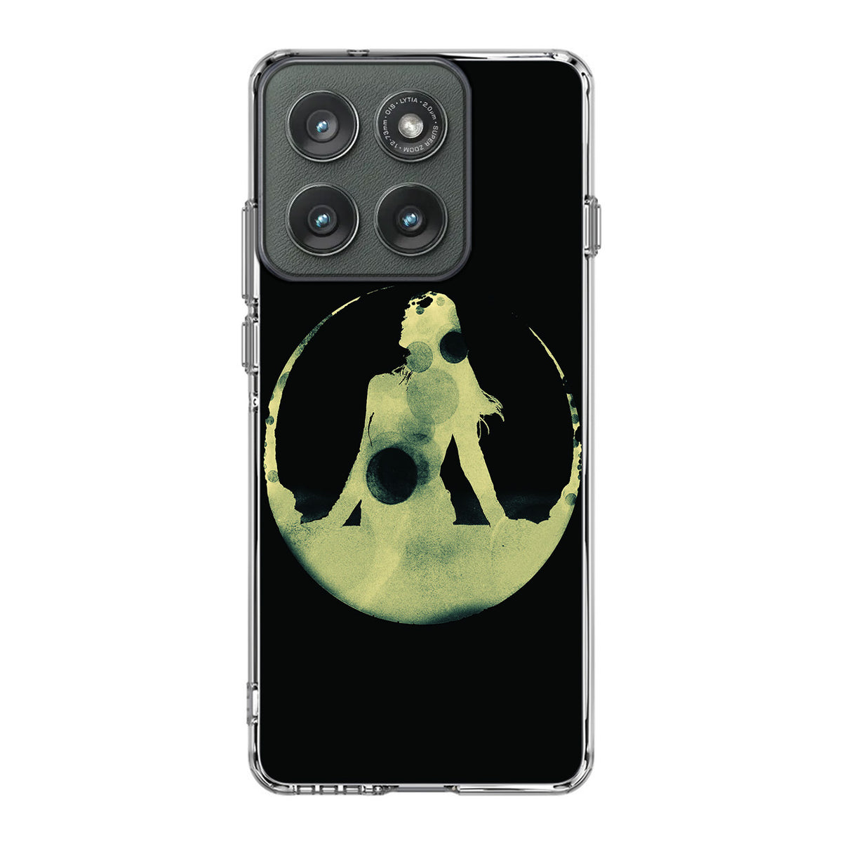 Tycho Costalbrake Dark Green Girl Motorola Edge 2025 Case