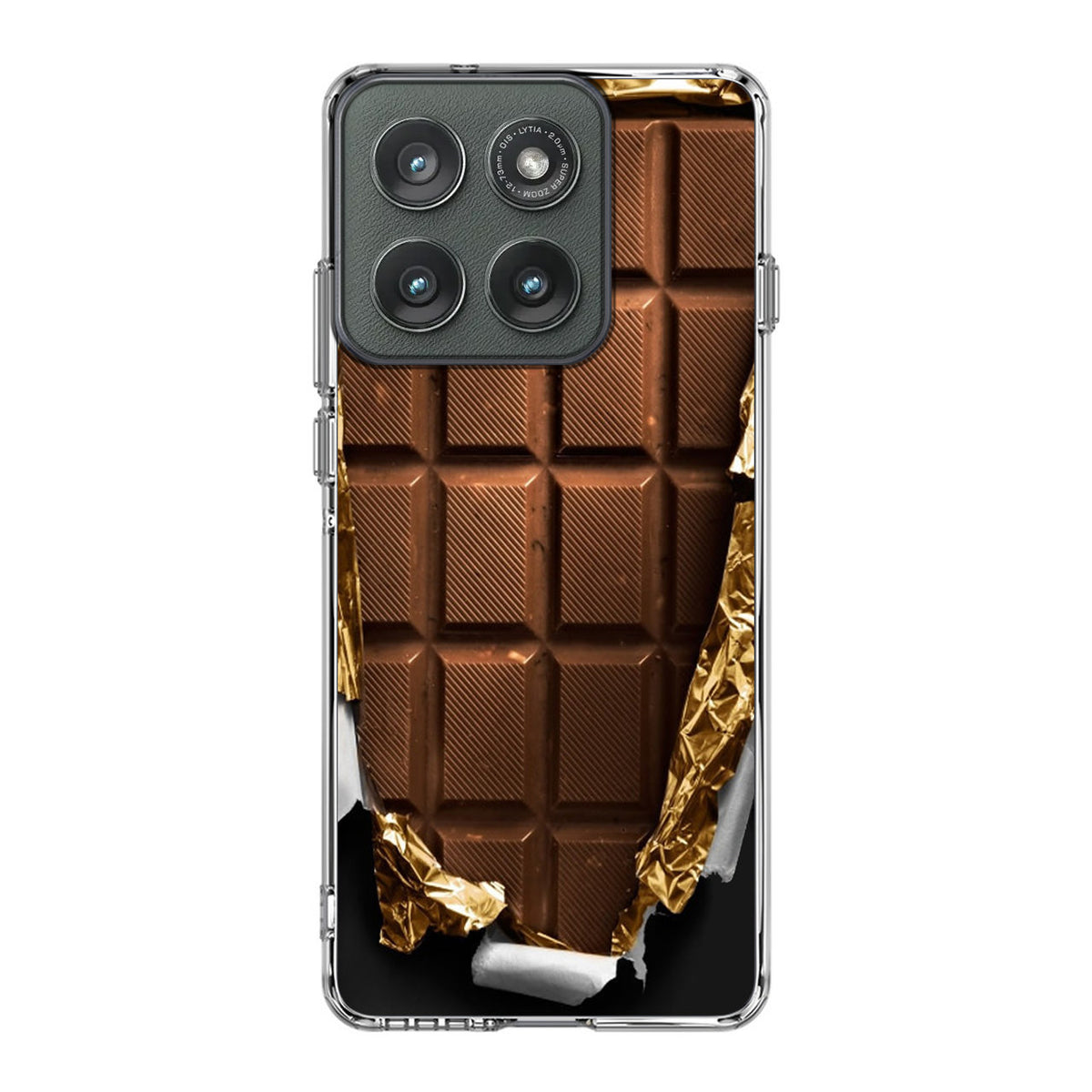 Unwrapped Chocolate Bar Motorola Edge 2025 Case