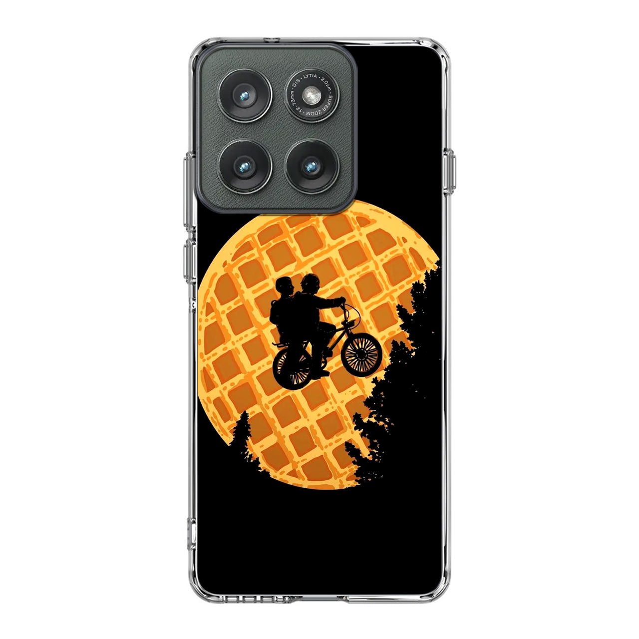 Waffle Moon Stranger Things Motorola Edge 2025 Case