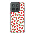 Watermelon Fruit Pattern White Motorola Edge 2025 Case