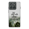 We Start with Stars Motorola Edge 2025 Case