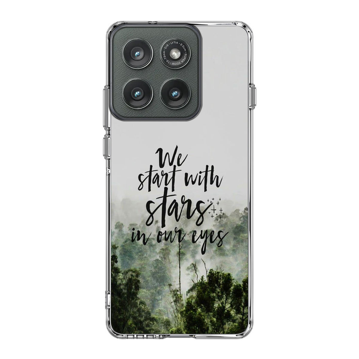 We Start with Stars Motorola Edge 2025 Case
