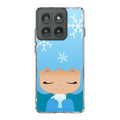 Winter Afro Girl Motorola Edge 2025 Case