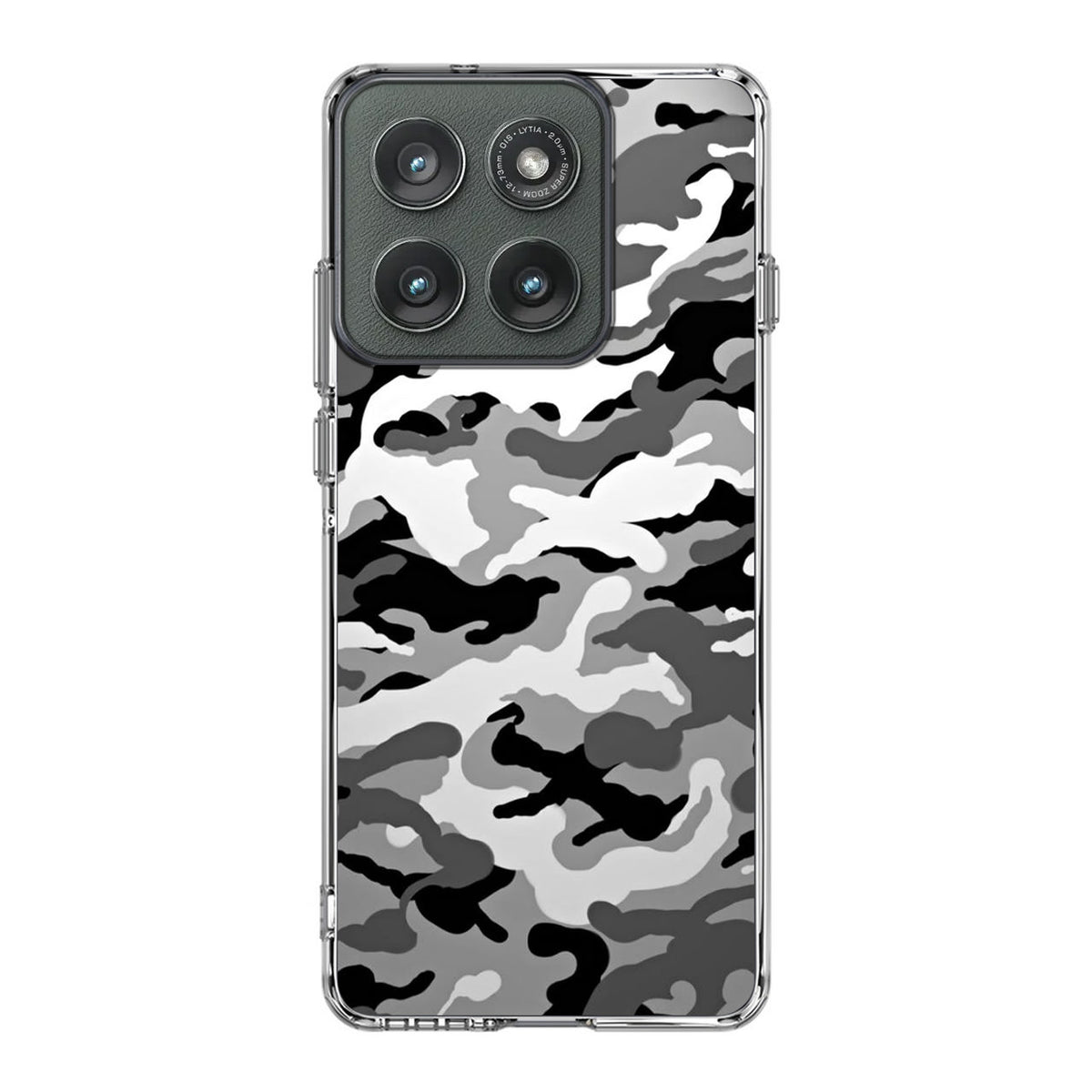 Winter Army Camo Motorola Edge 2025 Case