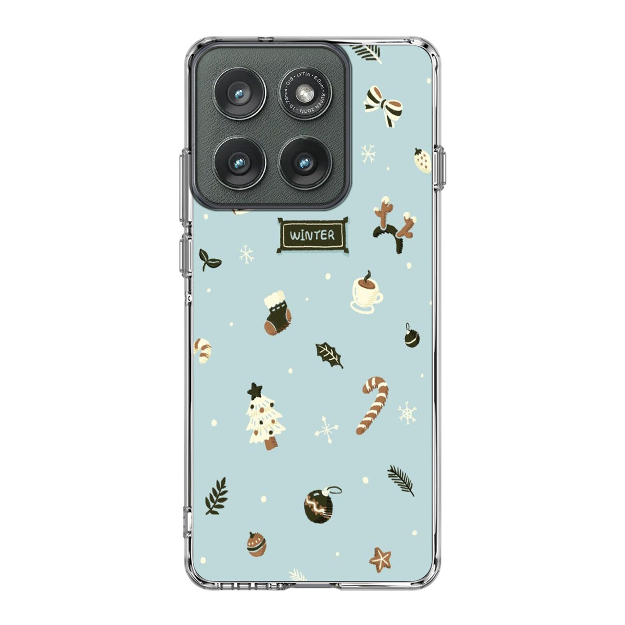 Winter is Coming Motorola Edge 2025 Case