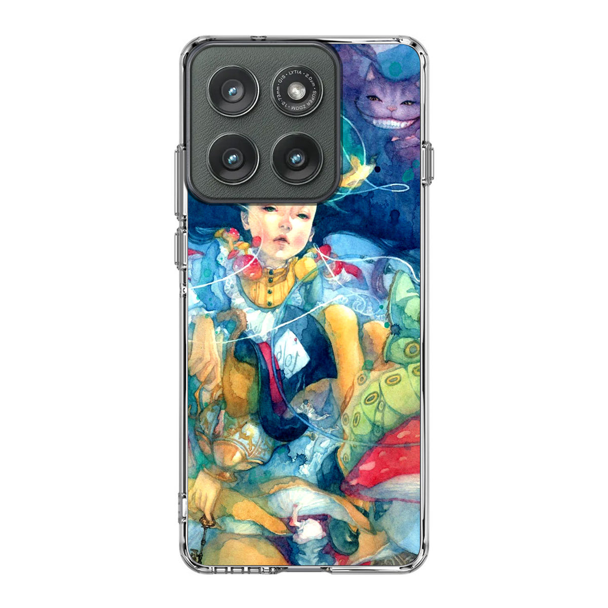 Wonderland Motorola Edge 2025 Case