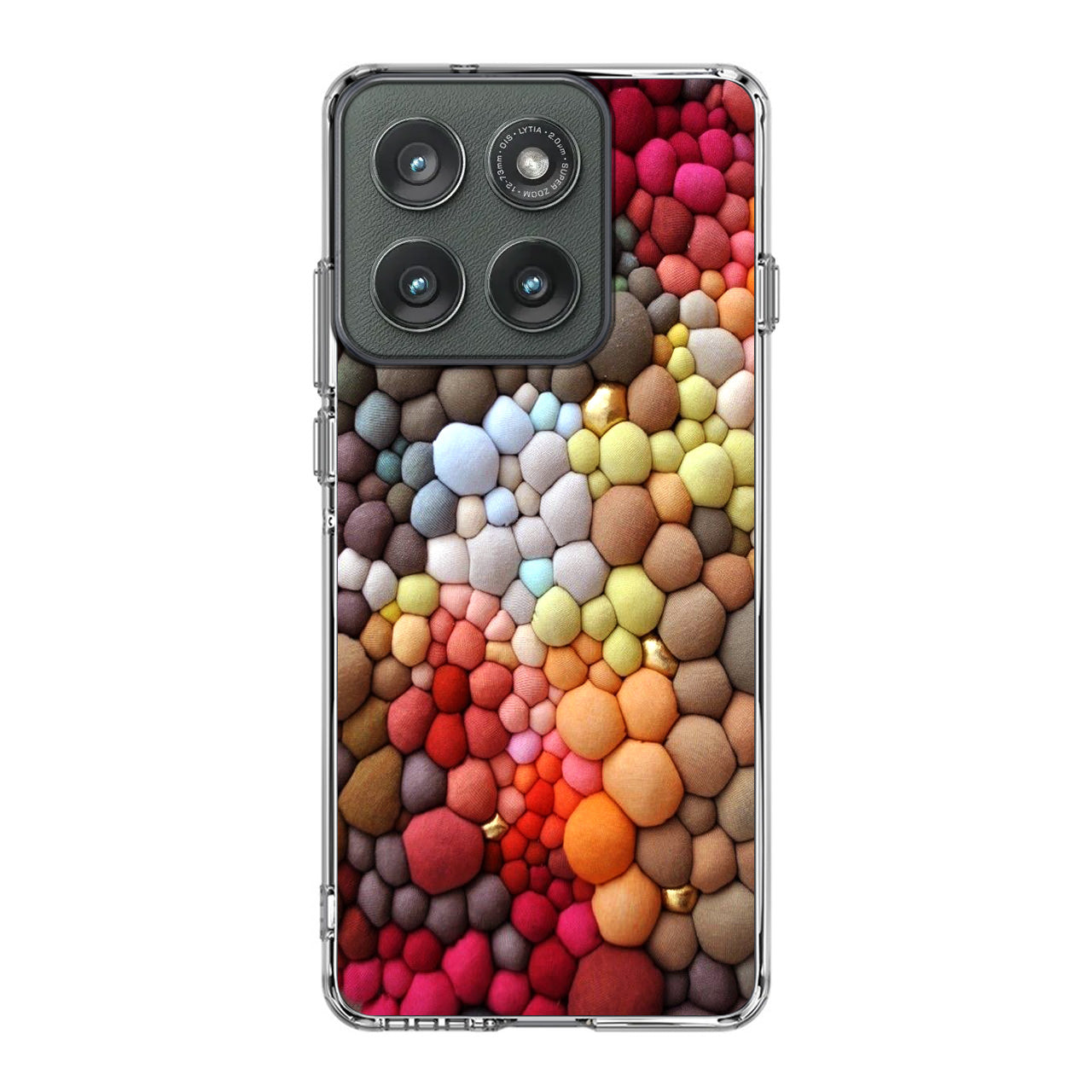 Woolen Clothes Art Motorola Edge 2025 Case