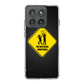 You Are Being Monitored Motorola Edge 2025 Case