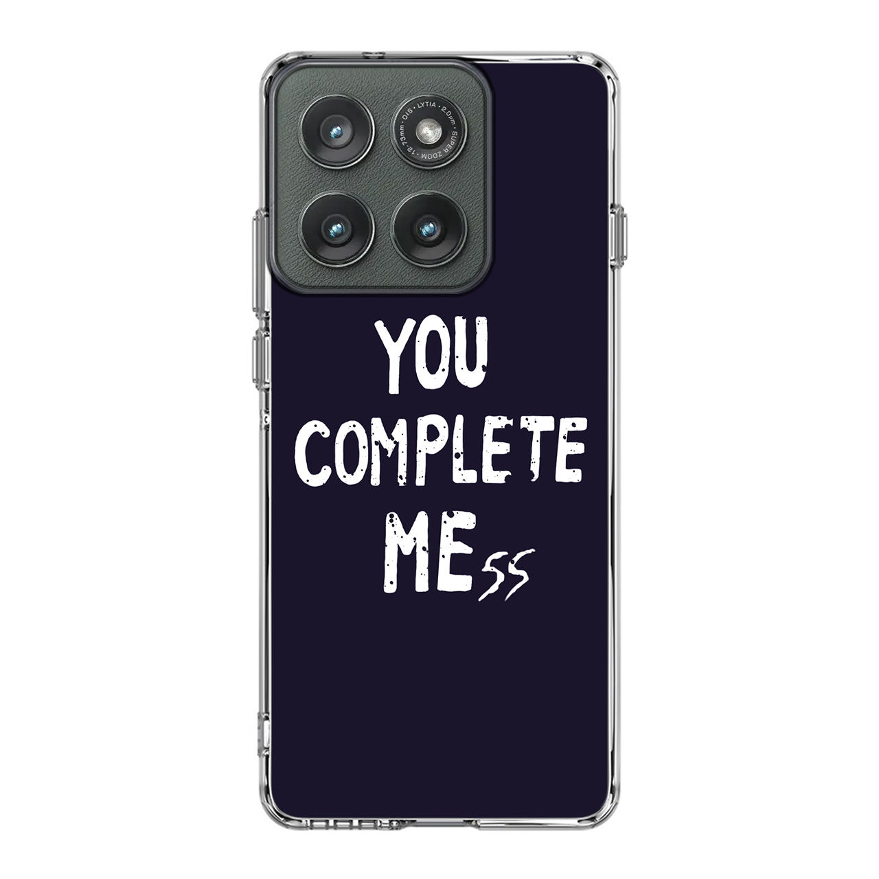 You Complete Me Motorola Edge 2025 Case