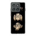 3 Wise Monkey Motorola Edge 2025 Case