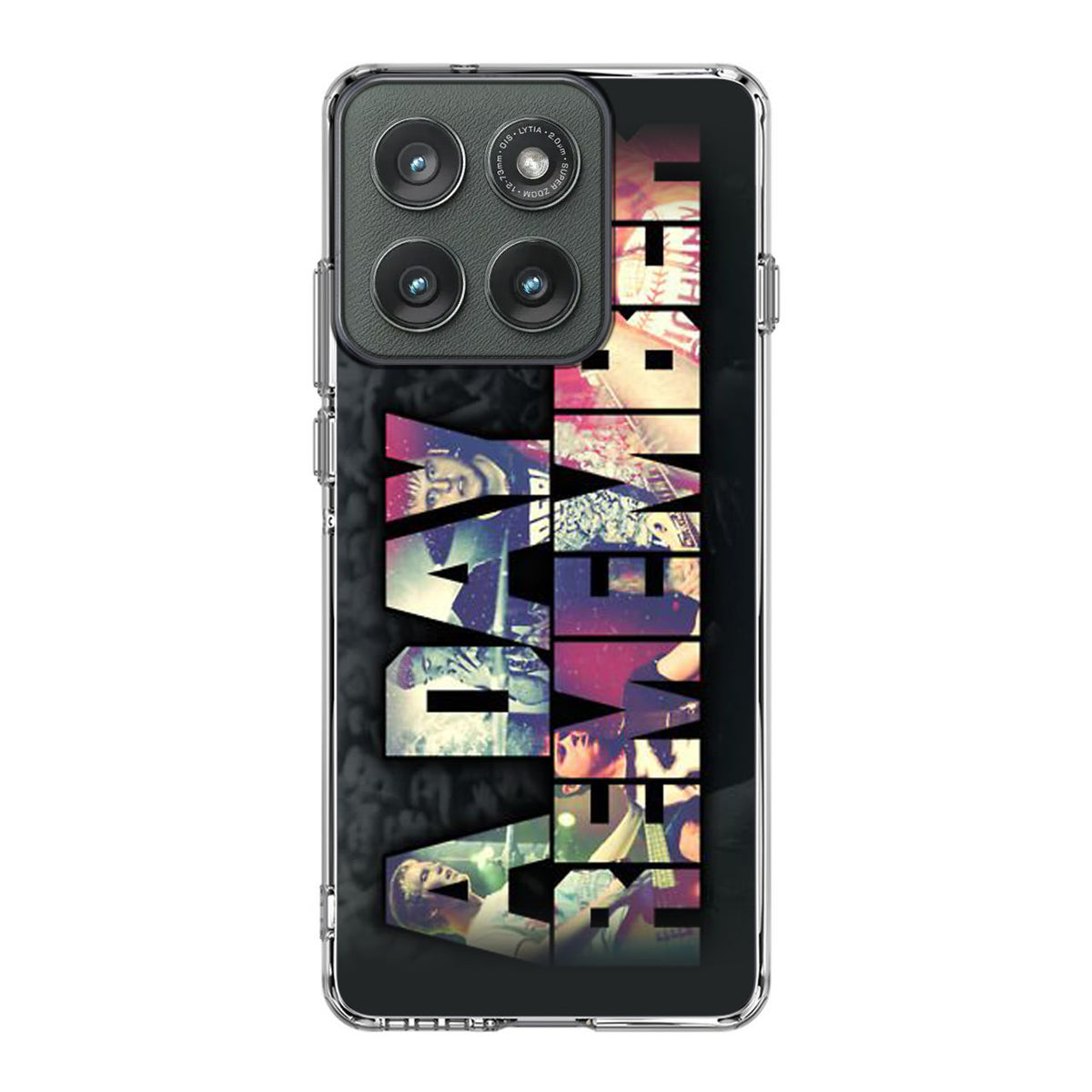 A Day To Remember Motorola Edge 2025 Case