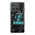 A Day To Remember Quote Motorola Edge 2025 Case