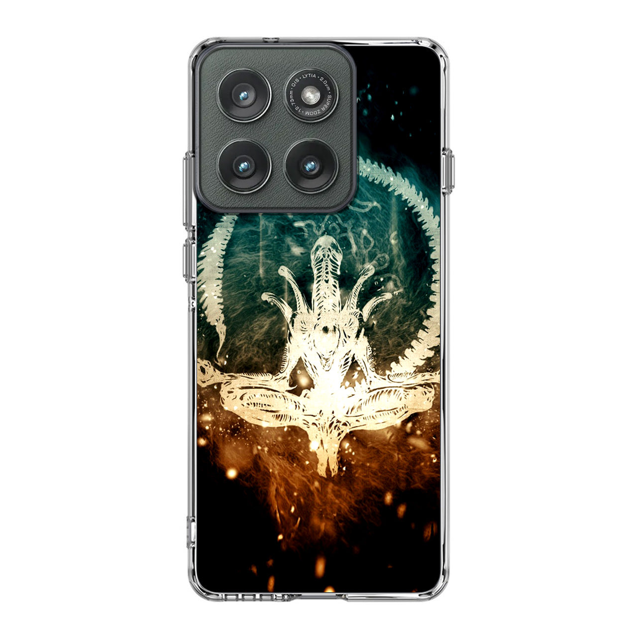 Alien Zen Motorola Edge 2025 Case