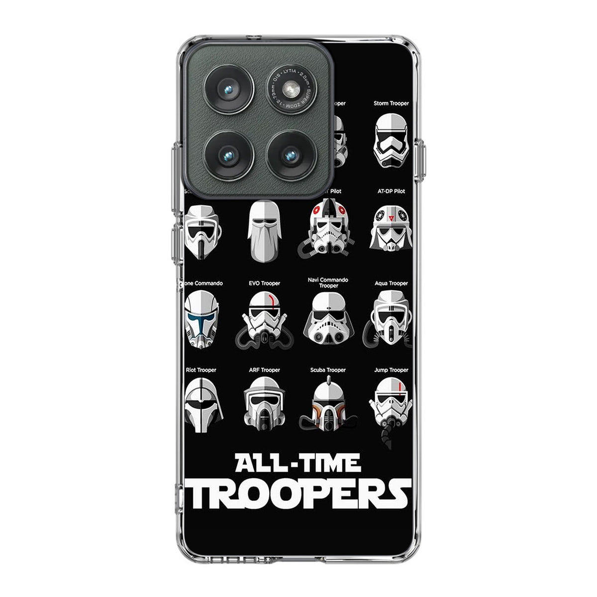 All-Time Troopers Motorola Edge 2025 Case