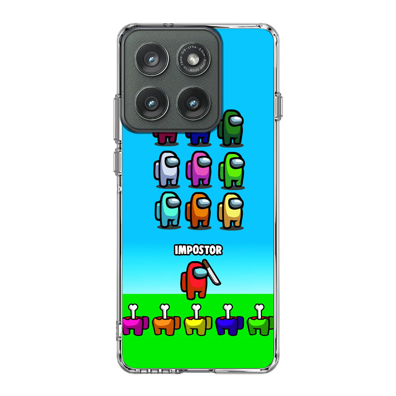 Among Us Motorola Edge 2025 Case