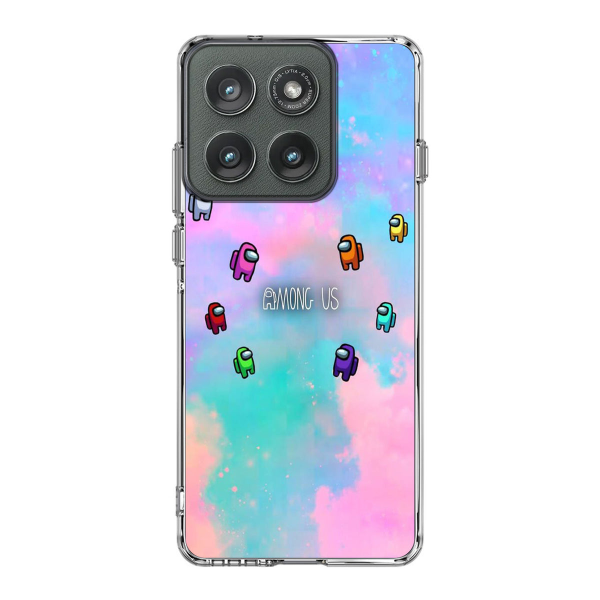 Among Us Colorful Motorola Edge 2025 Case