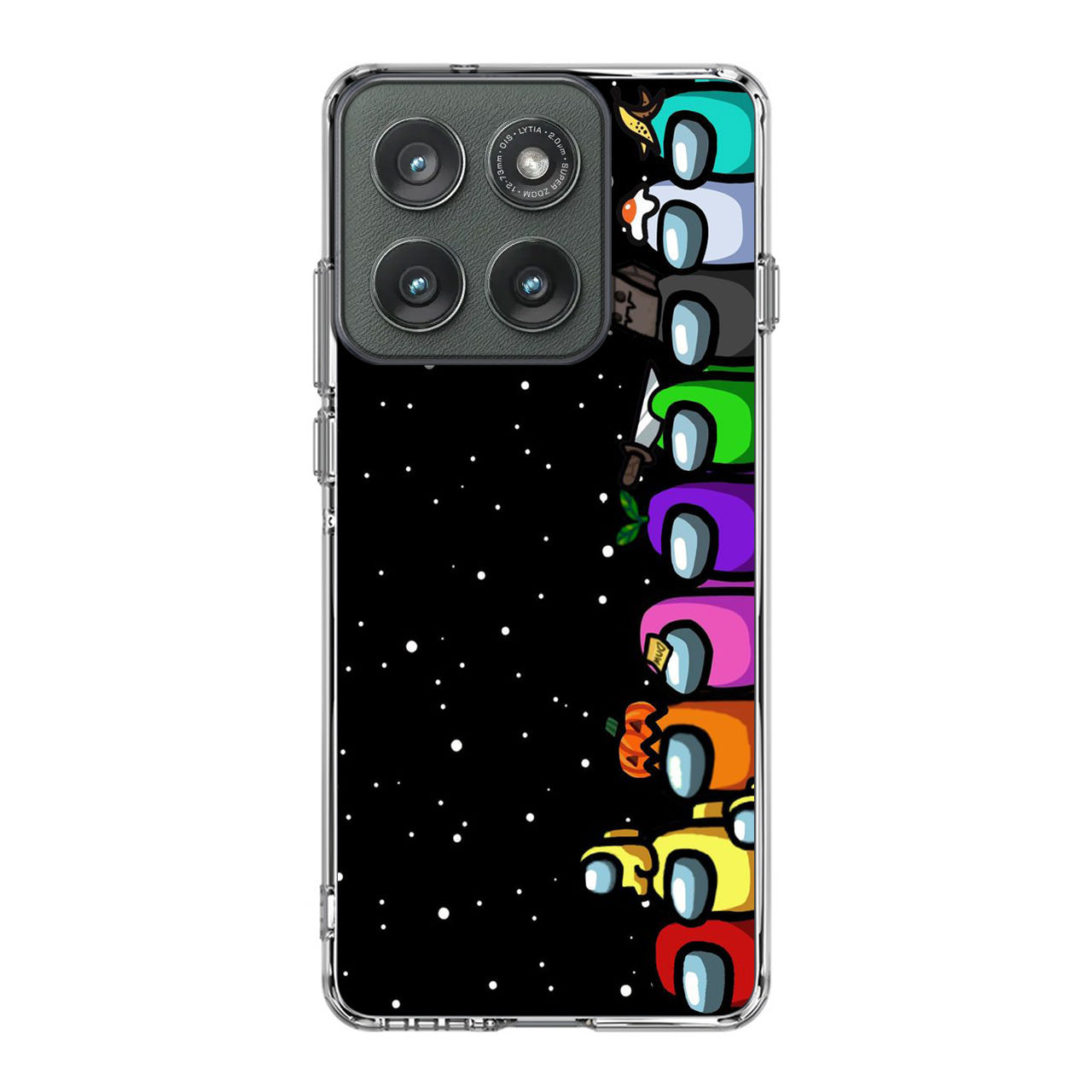 Among Us Crewmate Motorola Edge 2025 Case