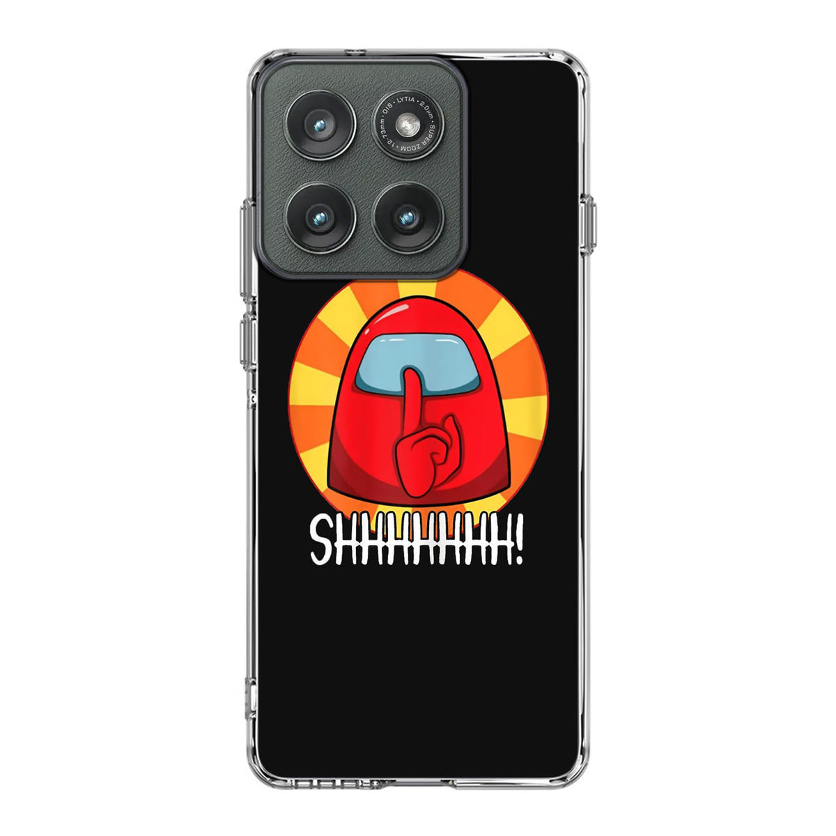 Among Us You Are Impostor Motorola Edge 2025 Case