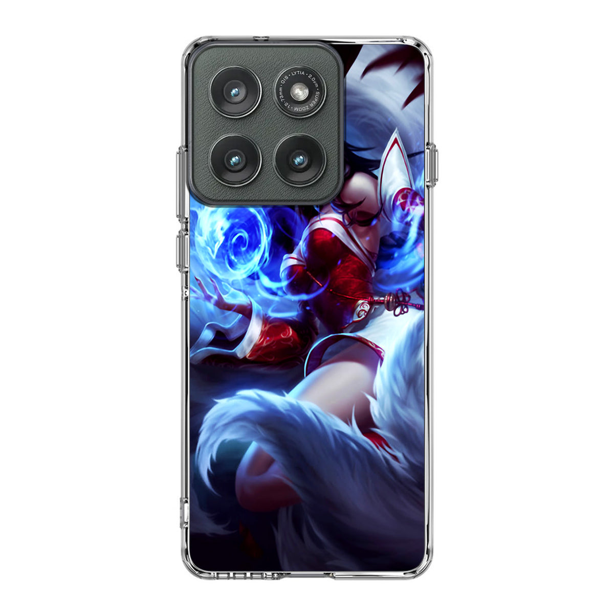 Ahri Demon Fox Motorola Edge 2025 Case