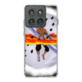 Avatar Aang Controls Four Elements Motorola Edge 2025 Case