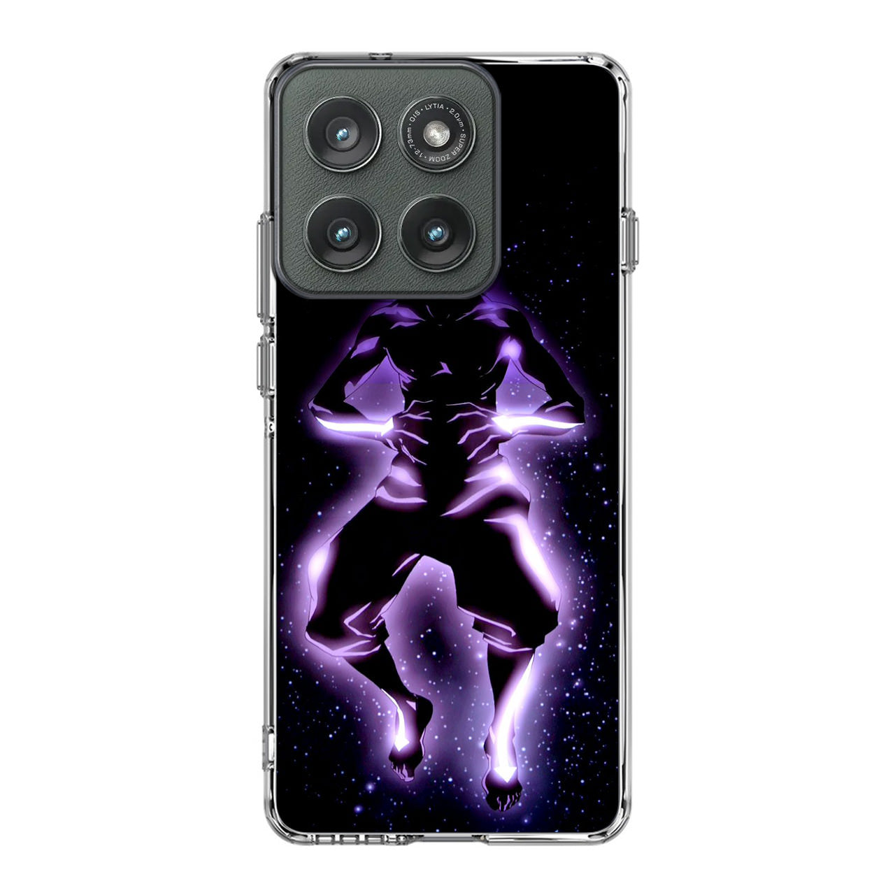Avatar Aang In Spirit World Mode Motorola Edge 2025 Case