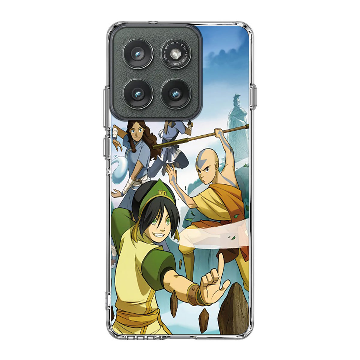 Avatar Last Airbender Motorola Edge 2025 Case