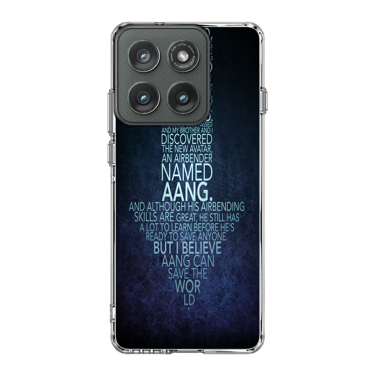 Avatar Quotes Motorola Edge 2025 Case