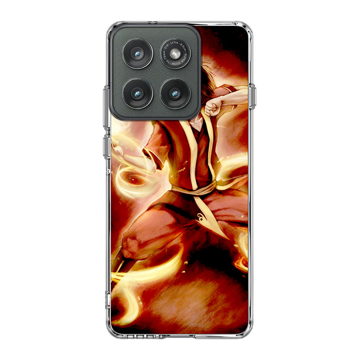 Avatar The Last Airbender Prince Zuko Motorola Edge 2025 Case