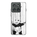 Banksy Graffiti Panda Motorola Edge 2025 Case
