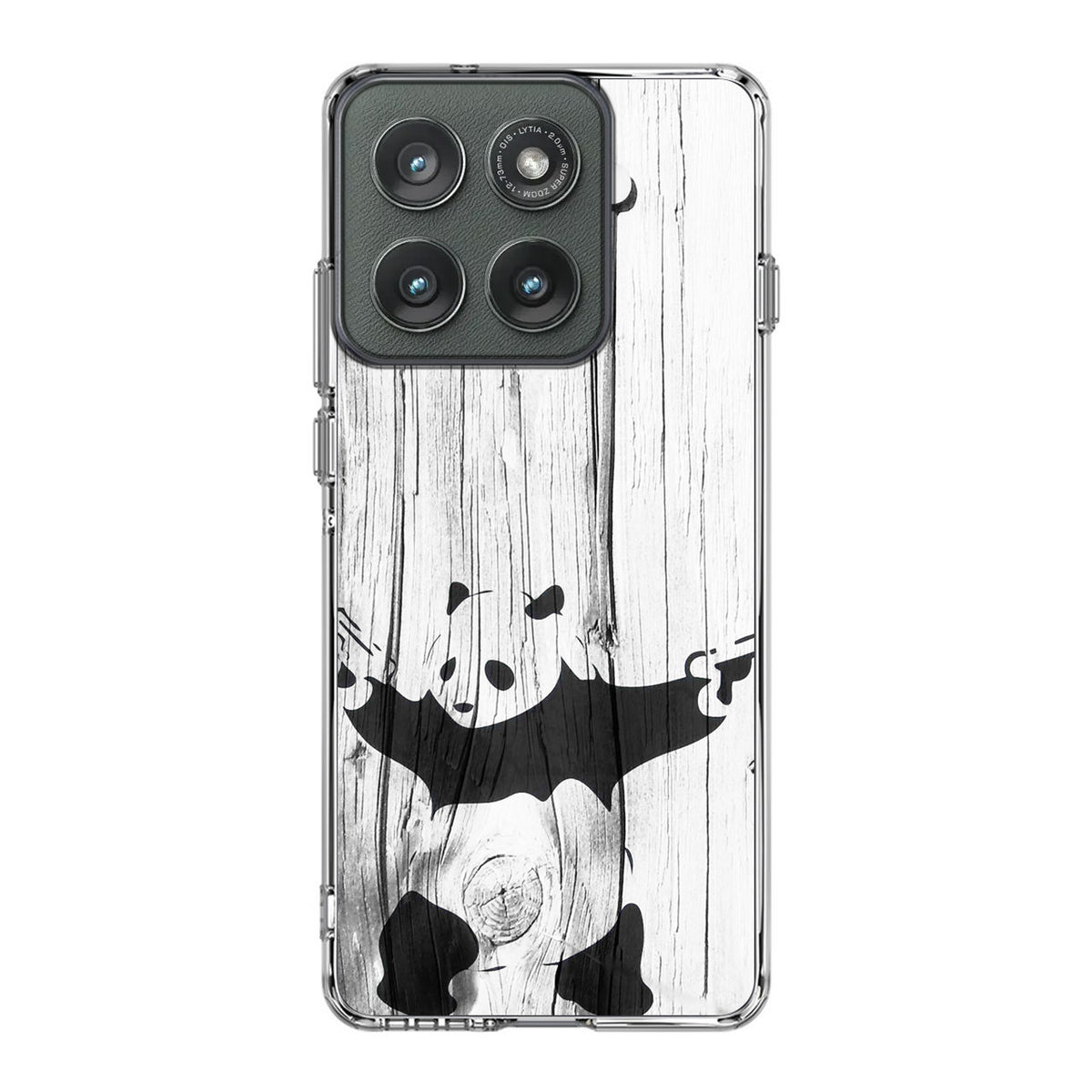 Banksy Graffiti Panda Motorola Edge 2025 Case