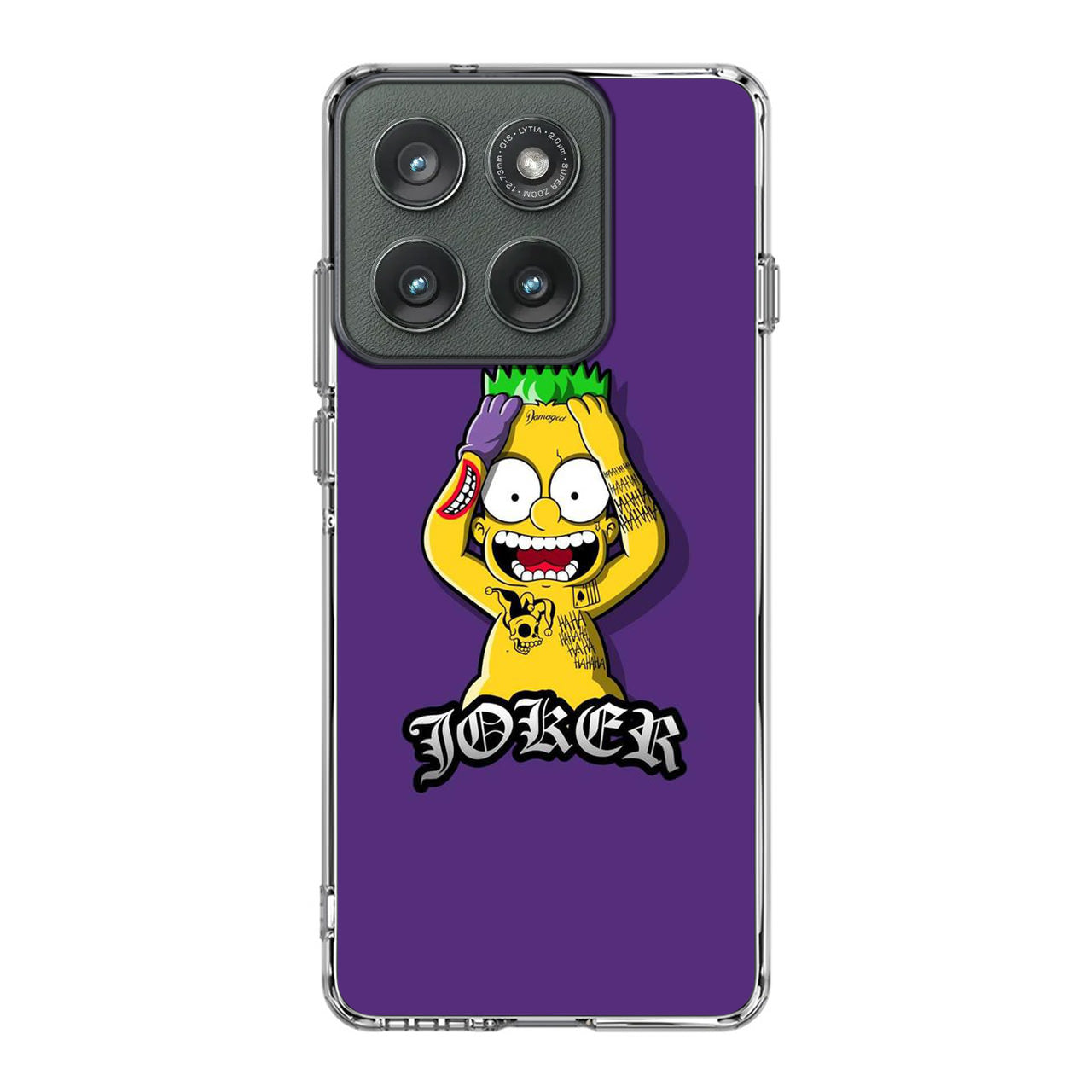 Bart Joker Motorola Edge 2025 Case